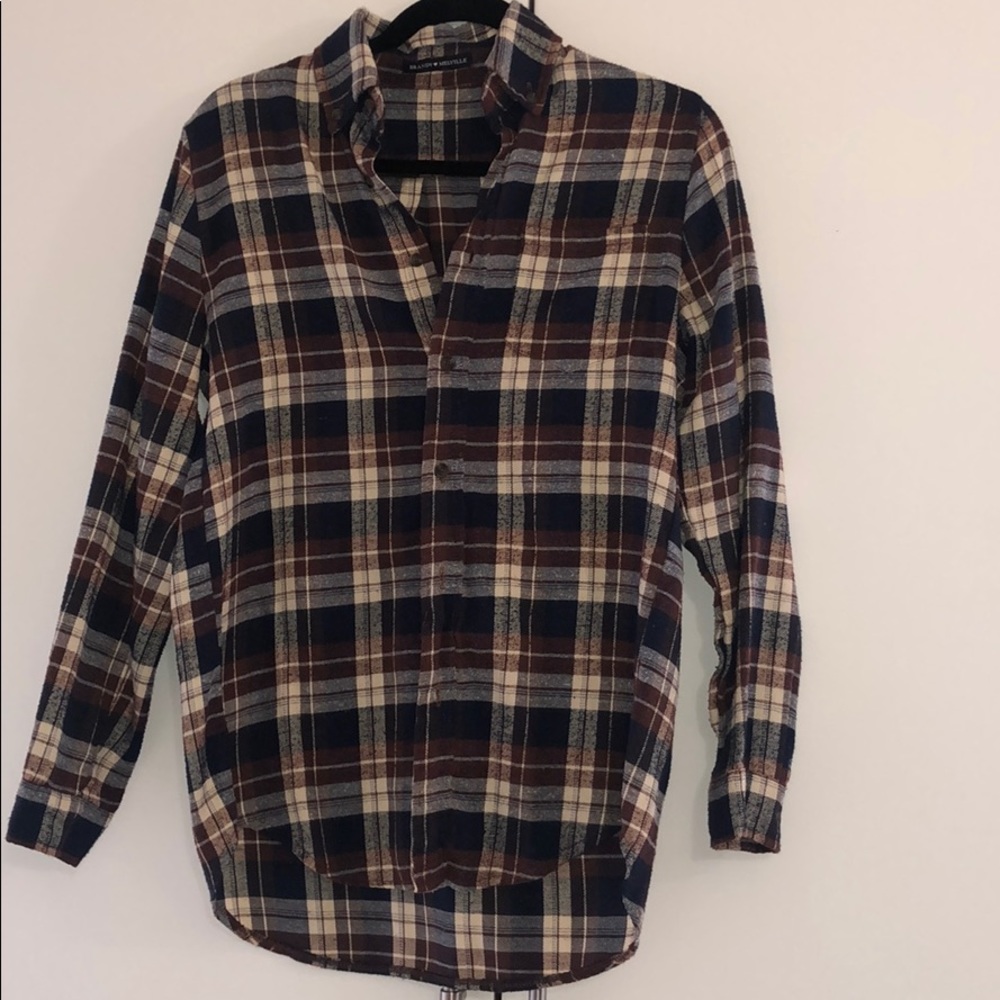 brandy melville flannel